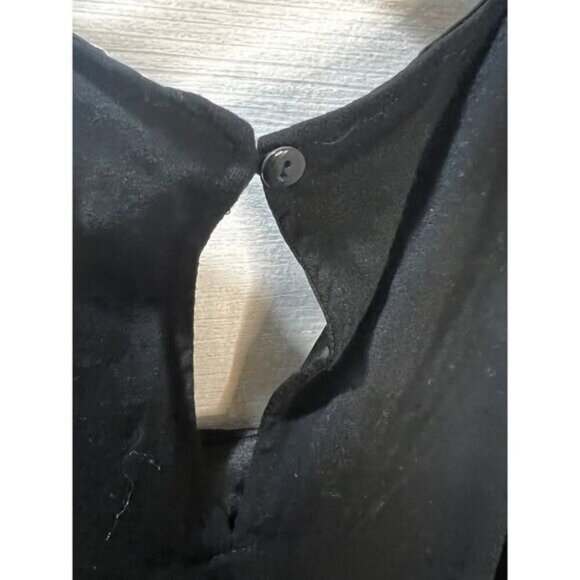 Cupio Jumpsuit Scoop Neck Belted Keyhole Back Small - Picture 4 of 7